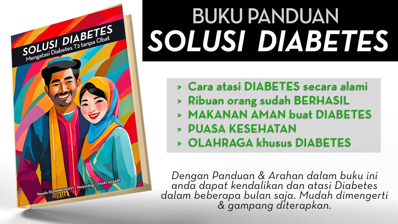 Buku Panduan SOLUSI DIABETES